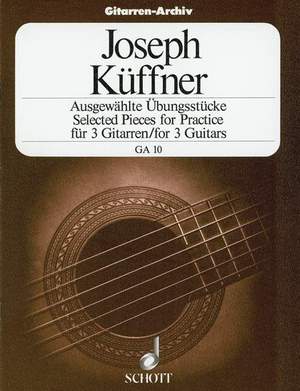 Kueffner, J: Ausgewählte Übungsstücke