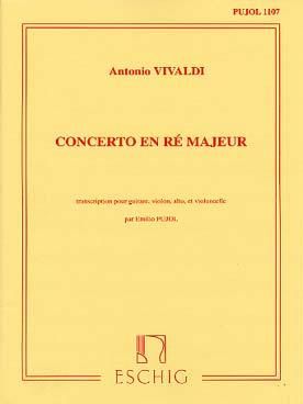 Vivaldi: Concerto FXII/15 (RV93) in D major (Pujol No.1107)