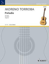 Moreno-Torroba, F: Preludio
