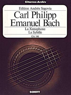 Bach, C P E: La Xénophone - La Sibylle Wq 117/29