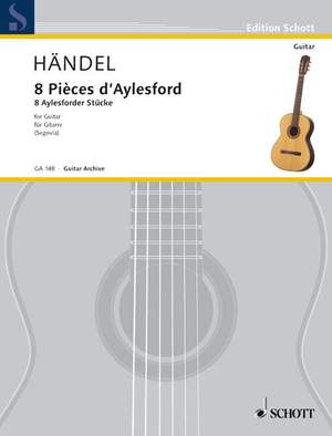 Handel, G F: 8 Pièces d'Aylesford