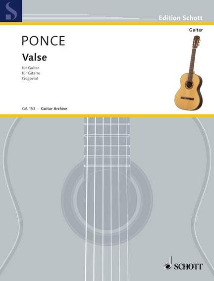 Ponce, M M: Valse