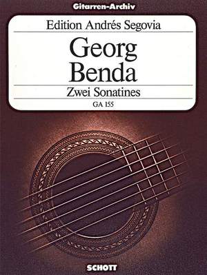Benda, G: 2 Sonatas