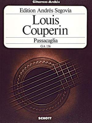 Couperin, L: Passacaglia