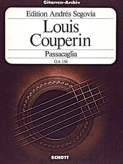 Couperin, L: Passacaglia