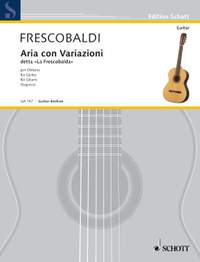 Frescobaldi, G: Aria con Variazioni