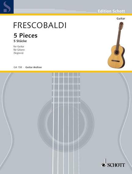 Frescobaldi, G: 5 Pieces