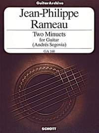 Rameau, J: Two Minuets