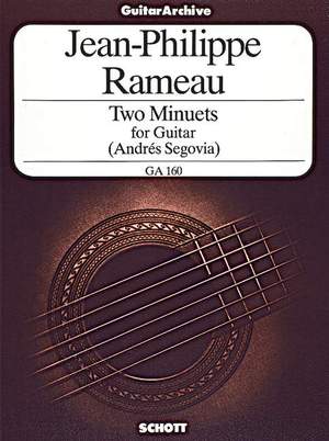Rameau, J: Two Minuets