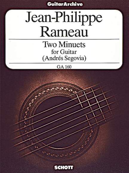 Rameau, J: Two Minuets
