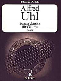 Uhl, A: Sonata classica