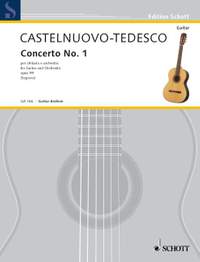 Castelnuovo-Tedesco, M: Concerto in D No. 1 op. 99