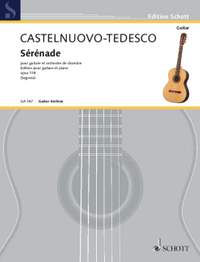 Castelnuovo-Tedesco, M: Serenade d minor op. 118