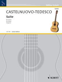 Castelnuovo-Tedesco, M: Suite d minor op. 133