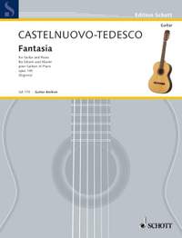 Castelnuovo-Tedesco, M: Fantasia op. 145