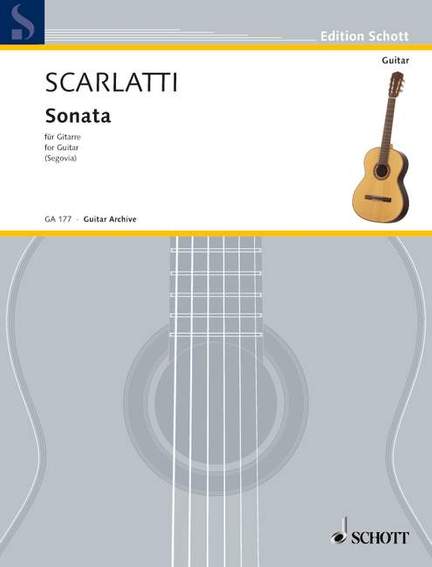 Scarlatti, D: Sonata e minor K.11
