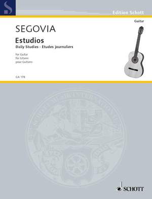 Segovia, A: Daily Studies