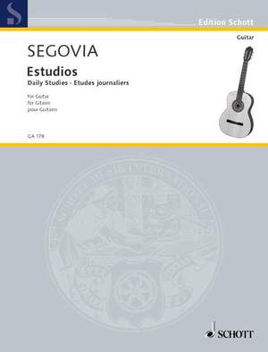 Segovia, A: Estudios