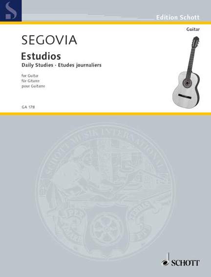 Segovia, A: Estudios
