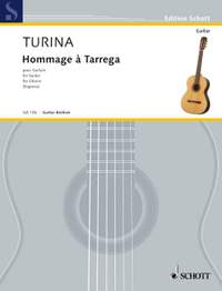 Turina, J: Hommage à Tárrega op. 69