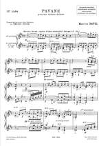 Ravel: Pavane pour une Infante défunte (Pujol No.1408) Product Image