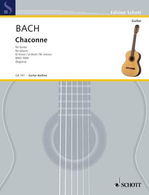 Bach, J S: Chaconne in d minor BWV 1004