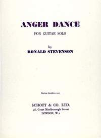 Stevenson, R: Anger Dance