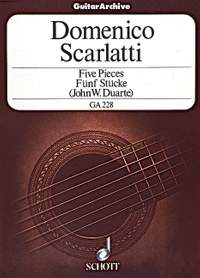 Scarlatti, D: 5 Pieces