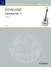Dowland, J: Fantasia No. 7
