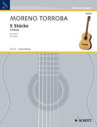 Moreno-Torroba, F: Five Pieces