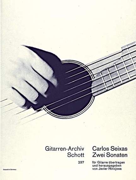 Seixas, C d: 2 Sonatas