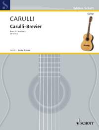 Carulli, F: Carulli-Brevier Vol. 3