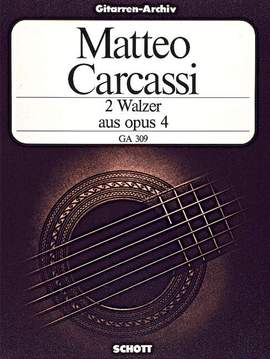 Carcassi, M: Zwei Walzer op. 4