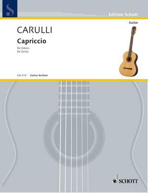 Carulli, F: Capriccio