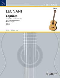 Legnani, L: Capricen op. 20