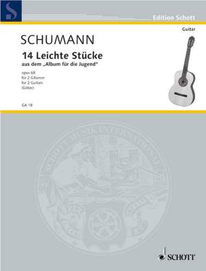Schumann, R: 14 Selected Pieces op. 68