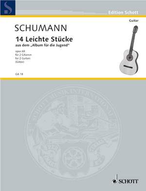 Schumann, R: 14 Leichte Stücke op. 68