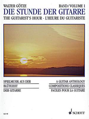 An Hour with the Guitar Volume 1
