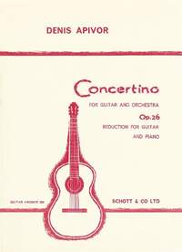 ApIvor, D: Concertino op. 26