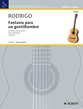 Rodrigo, J: Fantasía para un gentilhombre