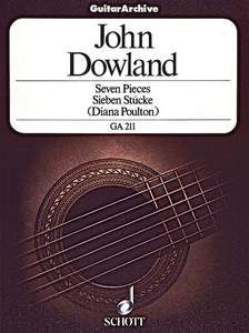 Dowland, J: Seven Pieces