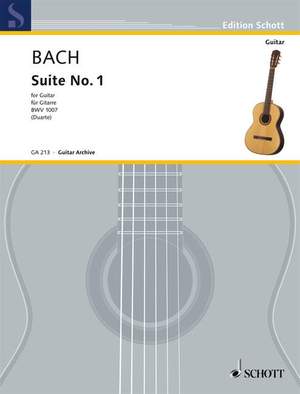 Bach, J S: Suite No. 1 for Violoncello BWV 1007