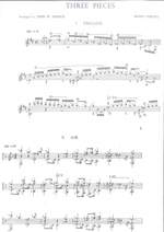 Purcell, H: Three Pieces Product Image