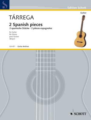 Tárrega, F: 2 Spanish pieces