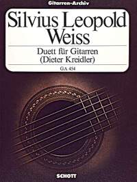 Weiss, S L: Duet