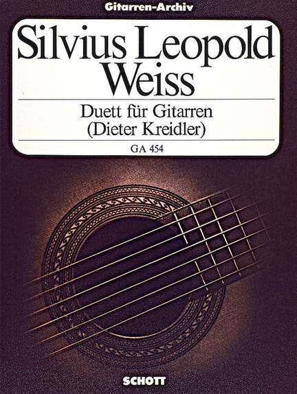 Weiss, S L: Duet