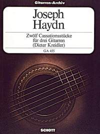 Haydn, J: Zwölf Cassationsstücke Hob. XII:19