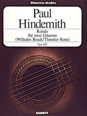 Hindemith, P: Rondo