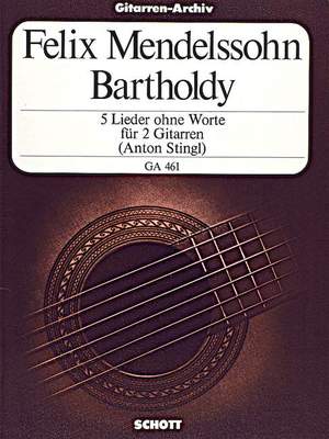 Mendelssohn: 5 Songs without Words