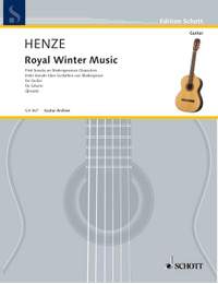 Henze, H W: Royal Winter Music
